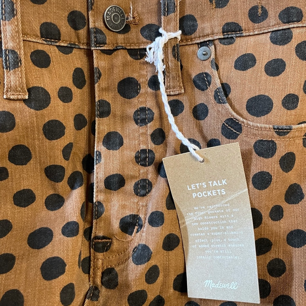 Madewell high rise skinny size 28 NWT - Picture 5 of 10